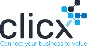 Clicx.be Logo
