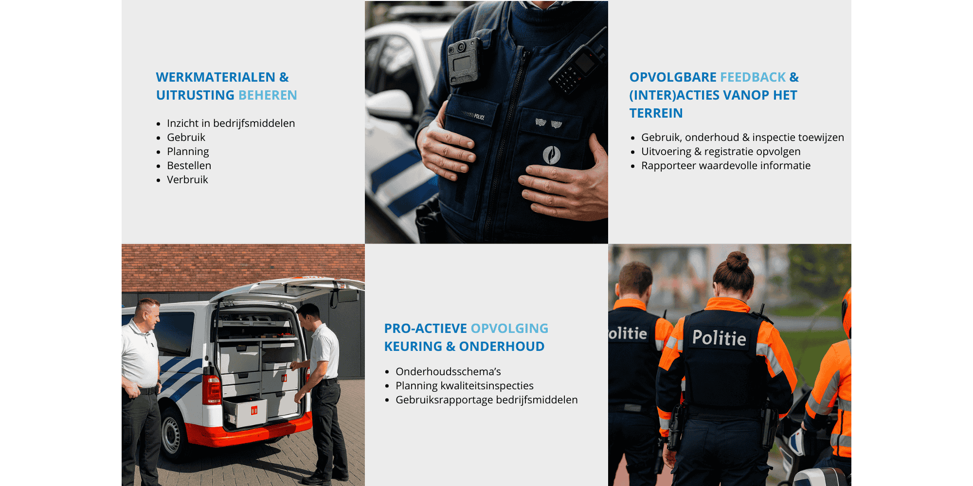 Clicx voornaamste eigenschappen Politie (1)